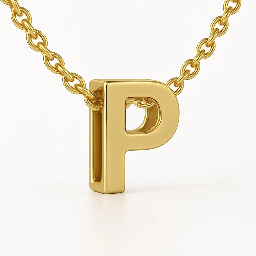 Aurelia Initial Letter Pendant Only