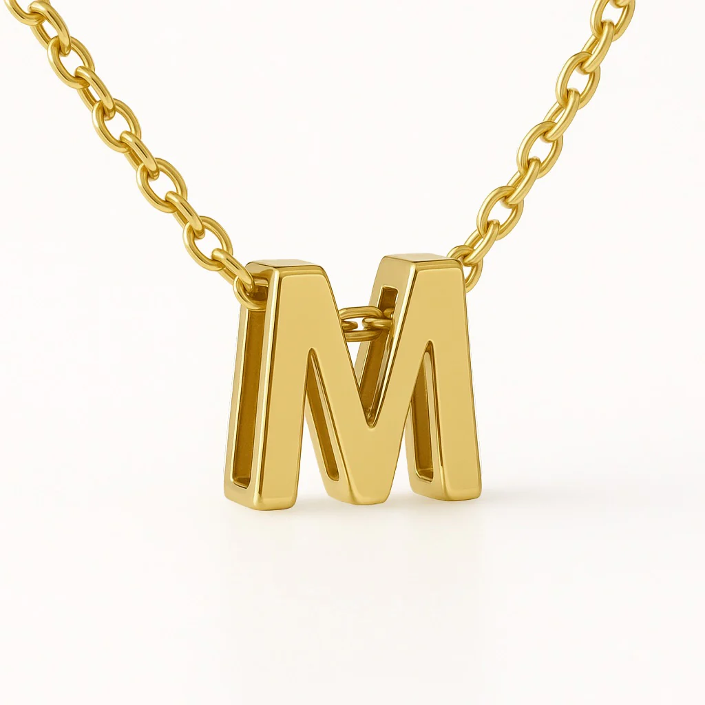 Aurelia Initial Letter Pendant Only