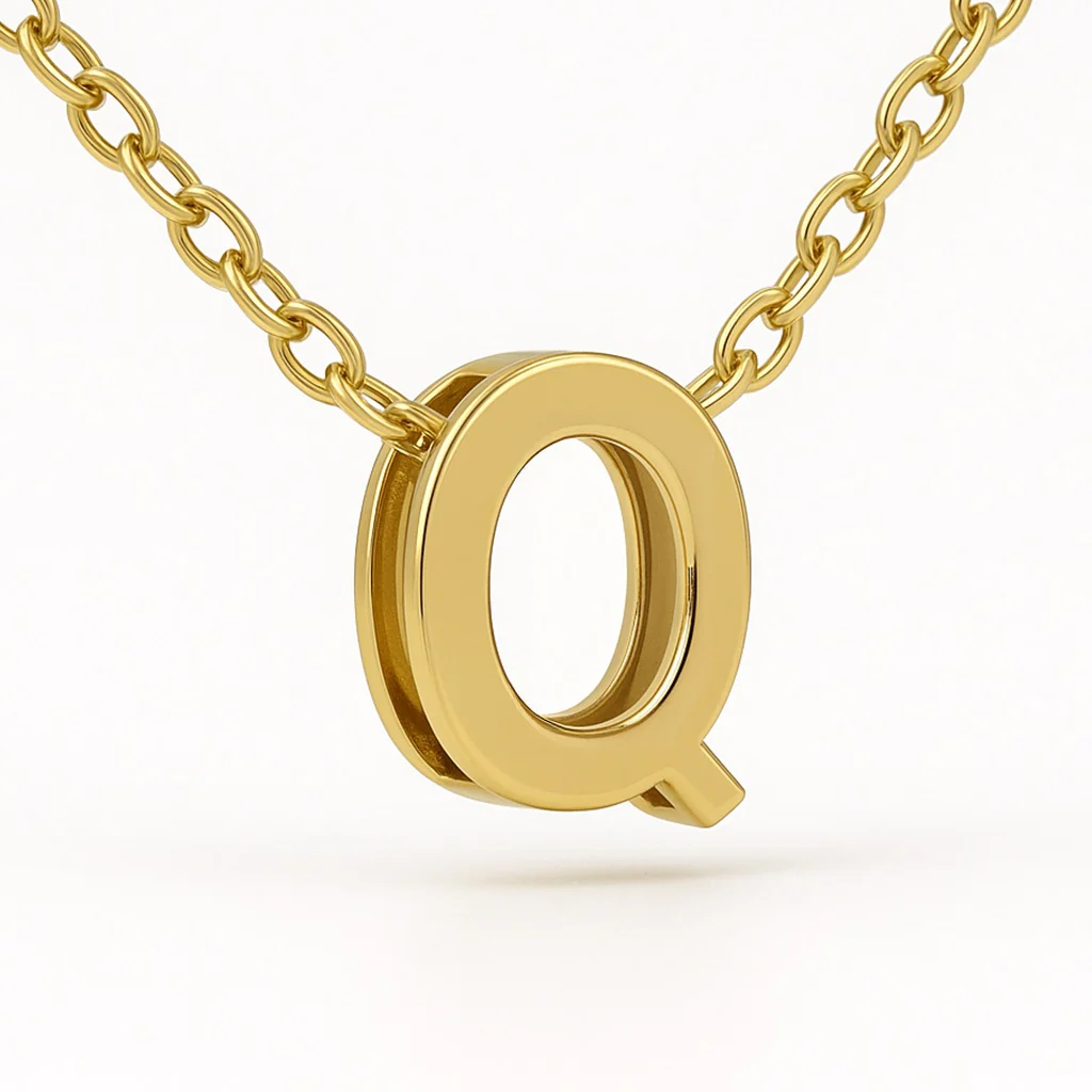 Aurelia Initial Letter Pendant Only