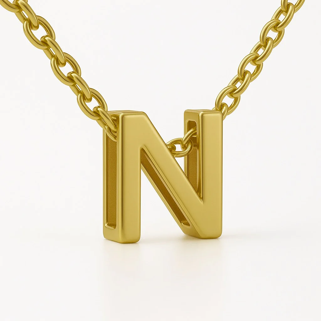 Aurelia Initial Letter Pendant Only