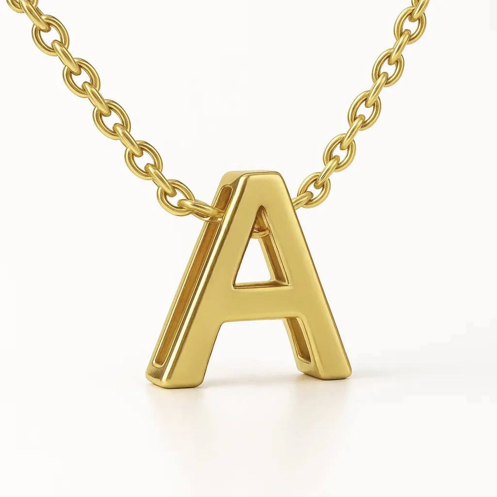 Aurelia Initial Letter Pendant Only