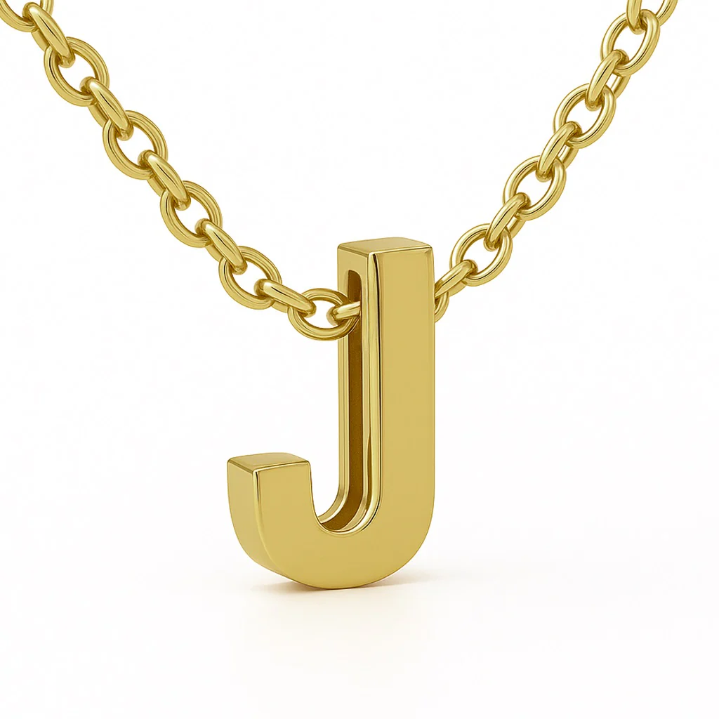 Aurelia Initial Letter Pendant Only