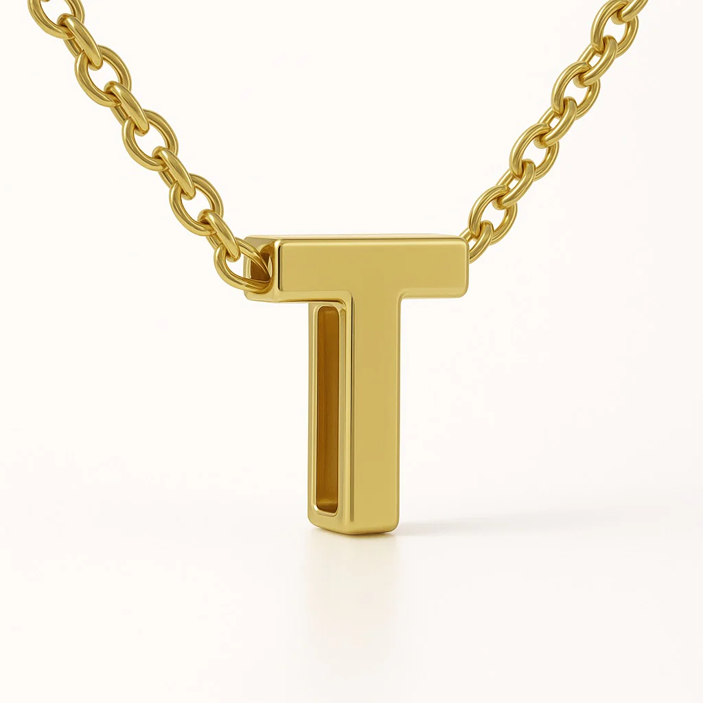 Aurelia Initial Letter Pendant Only