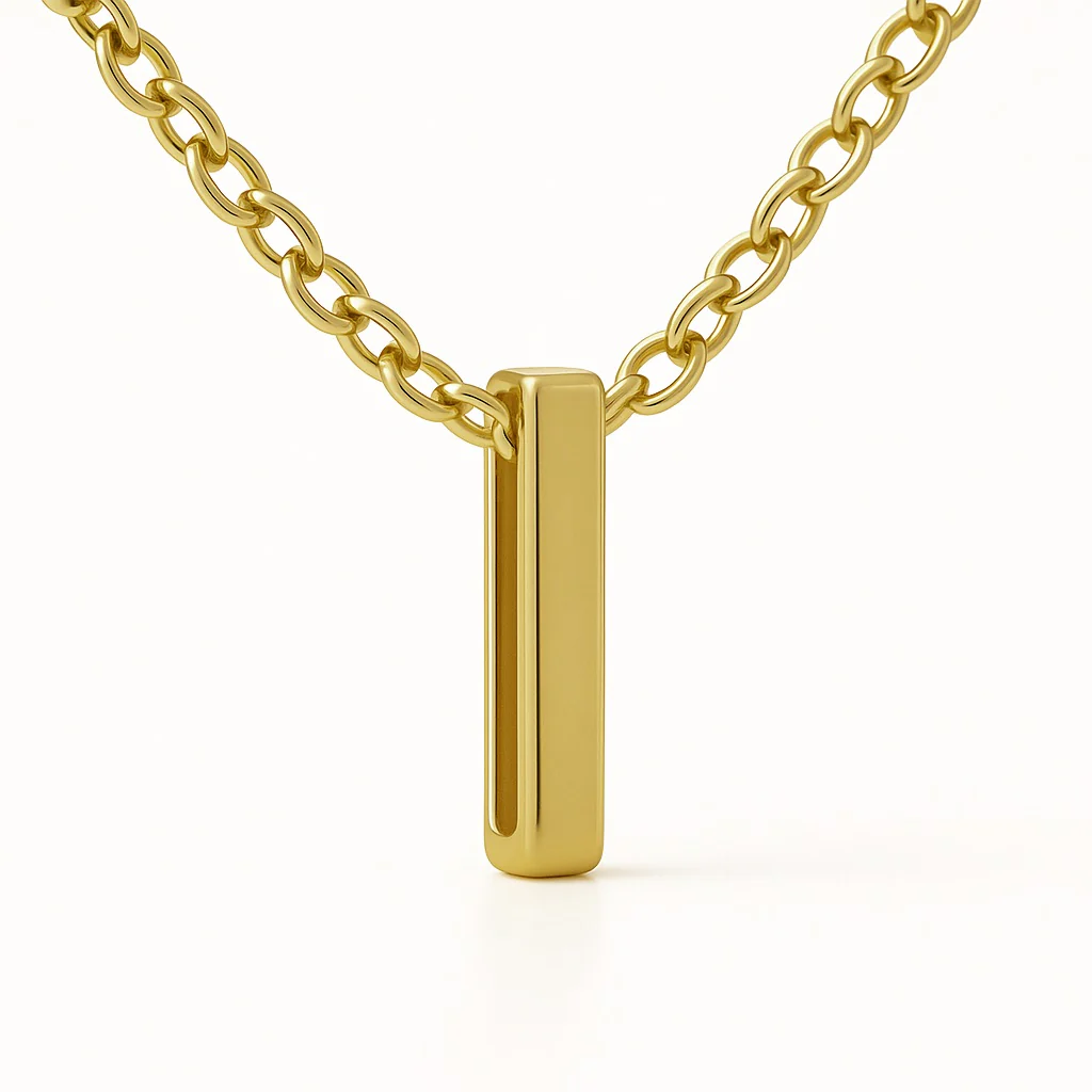 Aurelia Initial Letter Pendant Only