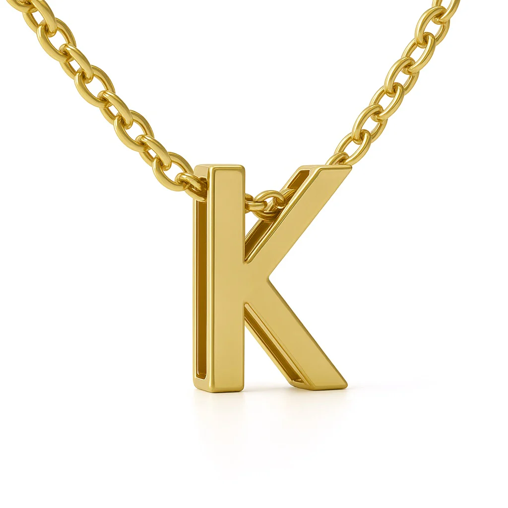 Aurelia Initial Letter Pendant Only