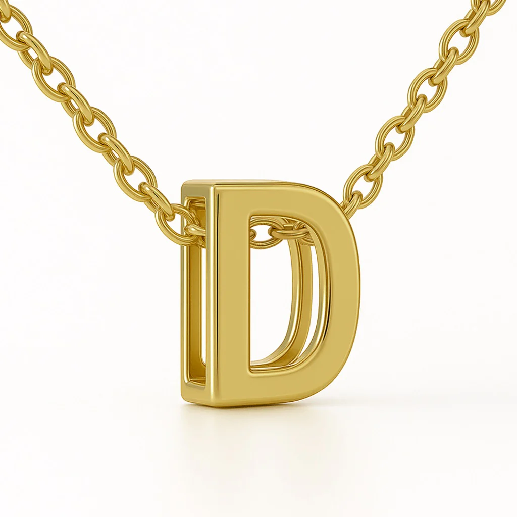 Aurelia Initial Letter Pendant Only