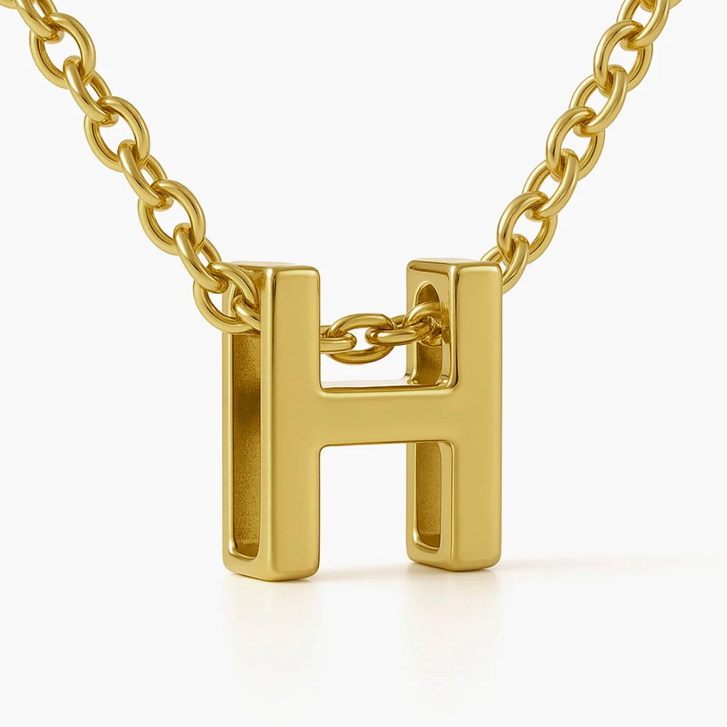 Aurelia Initial Letter Pendant Only