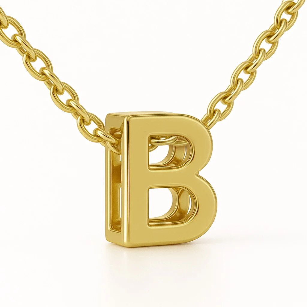 Aurelia Initial Letter Pendant Only