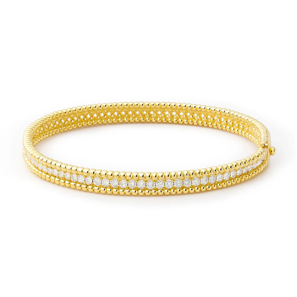 Éclat Signature Moissanite Bracelet