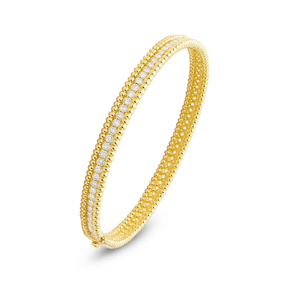 Éclat Signature Moissanite Bracelet