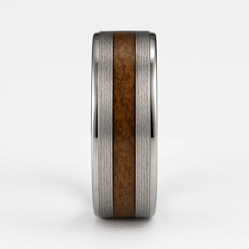 Ironwood Tungsten Ring