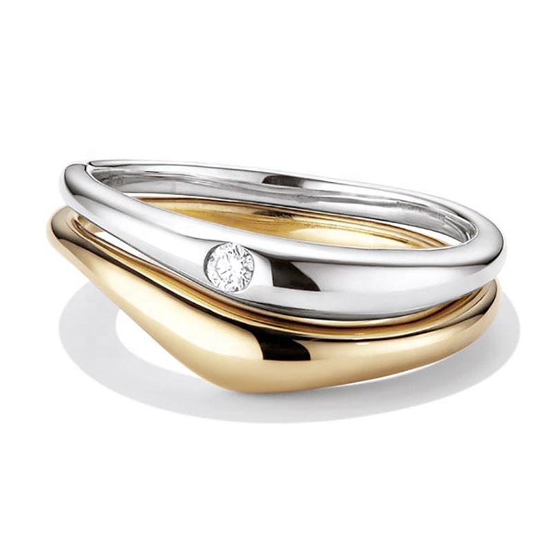 Organic Muse Nesting Ring Set