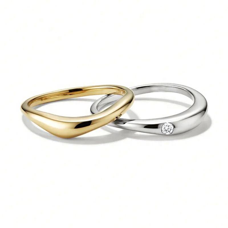 Organic Muse Nesting Ring Set