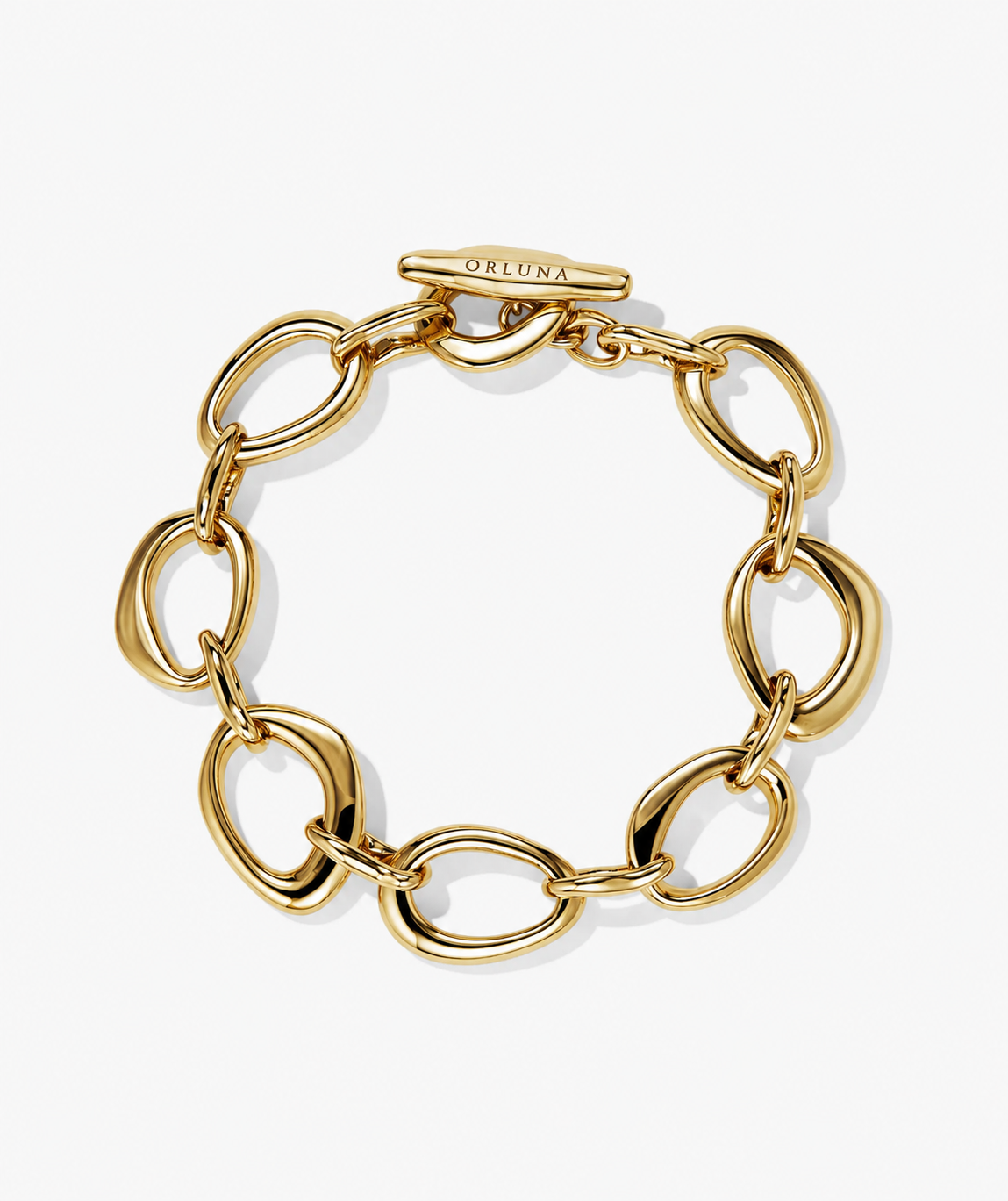 Organic Muse Freeform Link Bracelet