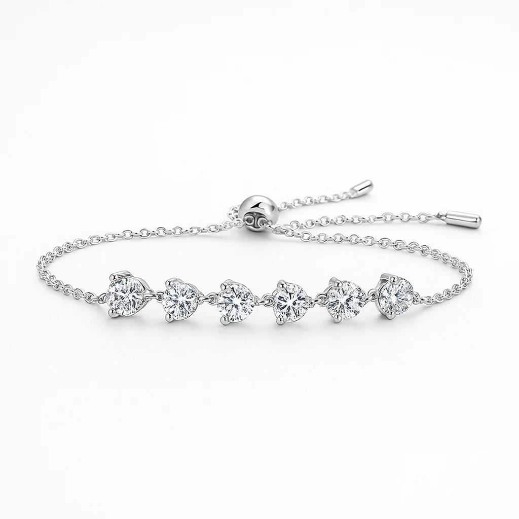 Selene Lumière Tennis Bracelet