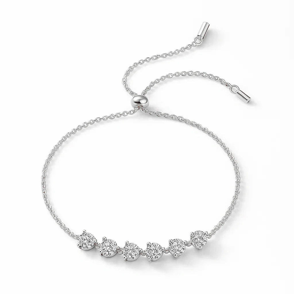 Selene Lumière Tennis Bracelet