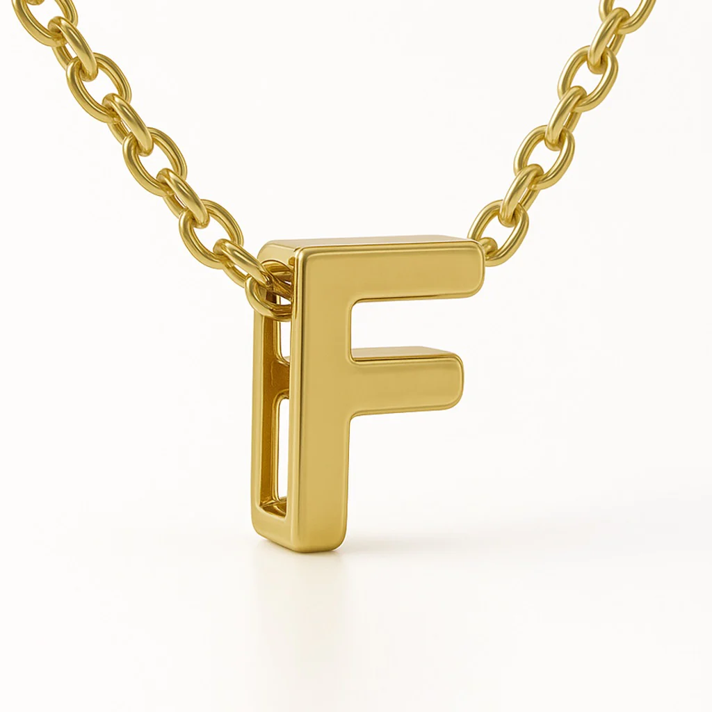 Aurelia Initial Letter Pendant Only