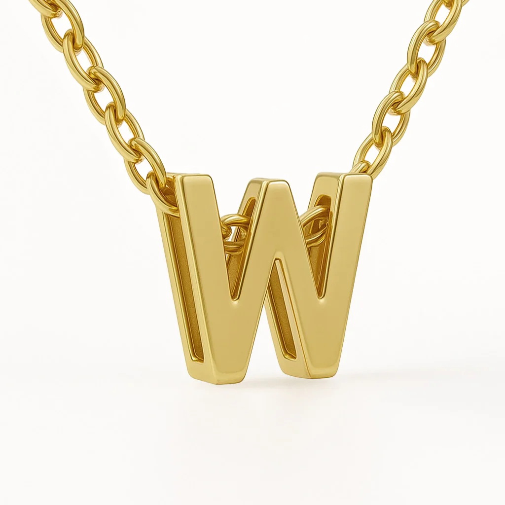 Aurelia Initial Letter Pendant Only