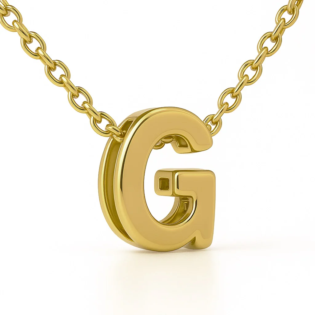 Aurelia Initial Letter Pendant Only