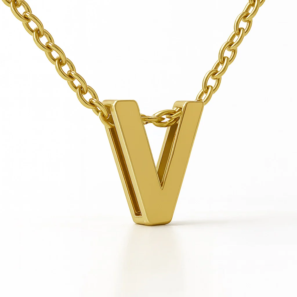 Aurelia Initial Letter Pendant Only