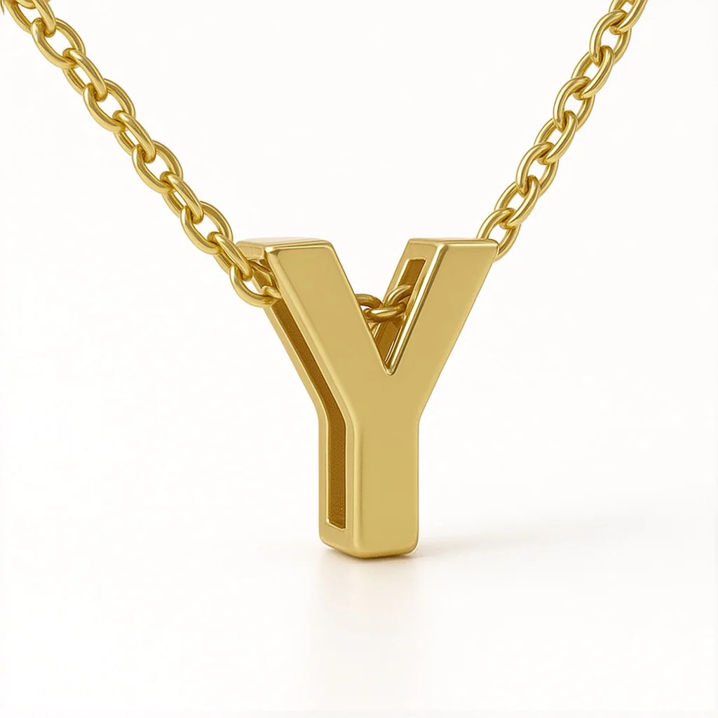 Aurelia Initial Letter Pendant Only