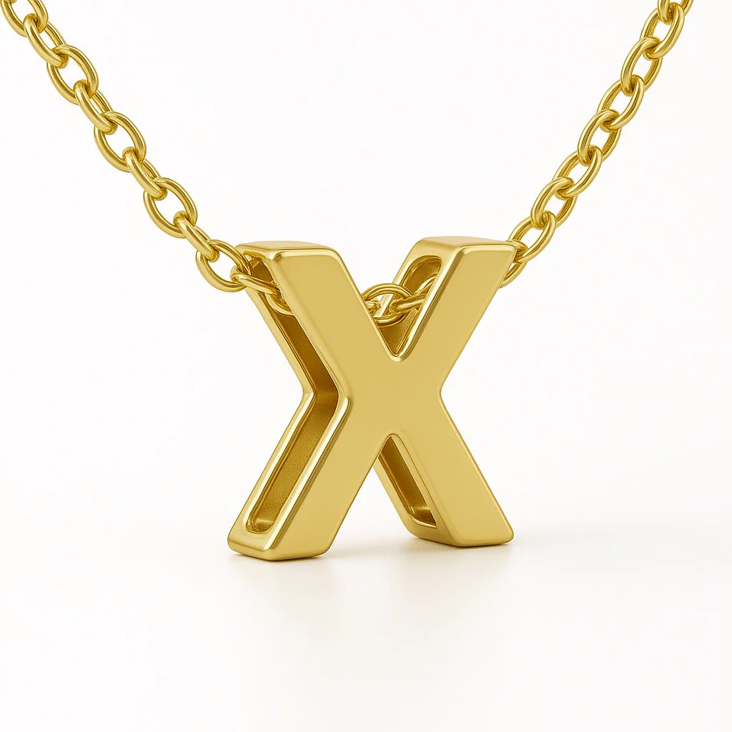 Aurelia Initial Letter Pendant Only