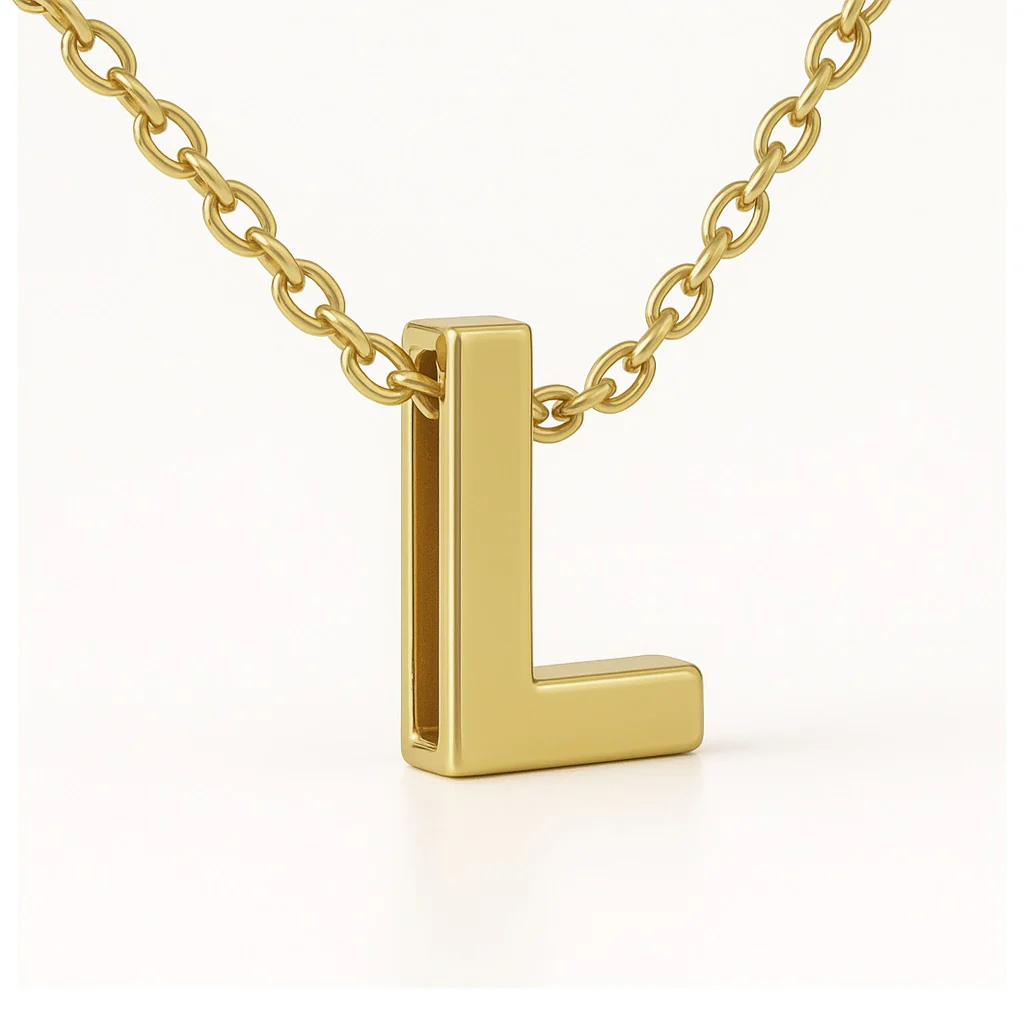 Aurelia Initial Letter Pendant Only