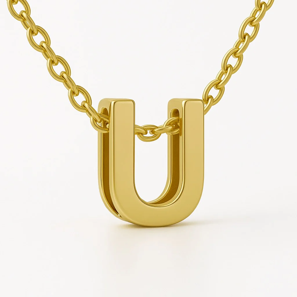 Aurelia Initial Letter Pendant Only