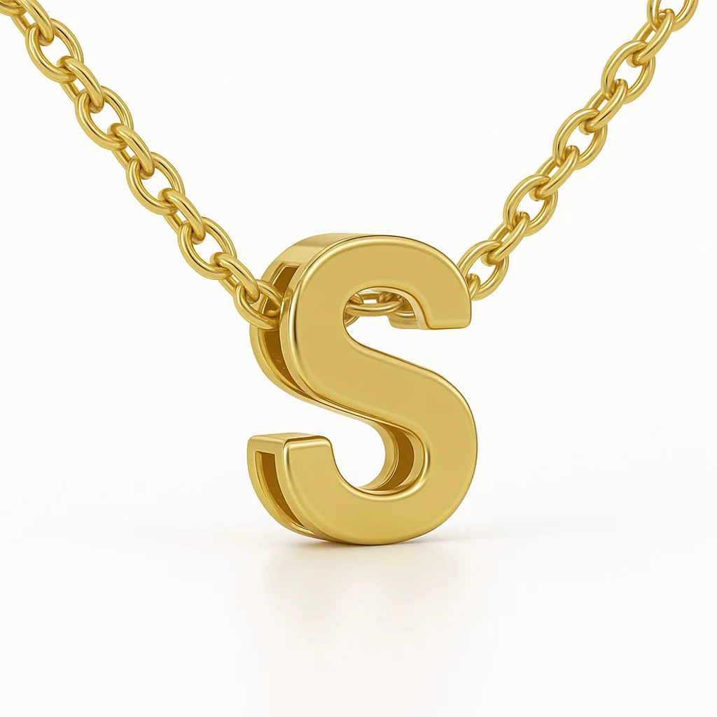 Aurelia Initial Letter Pendant Only