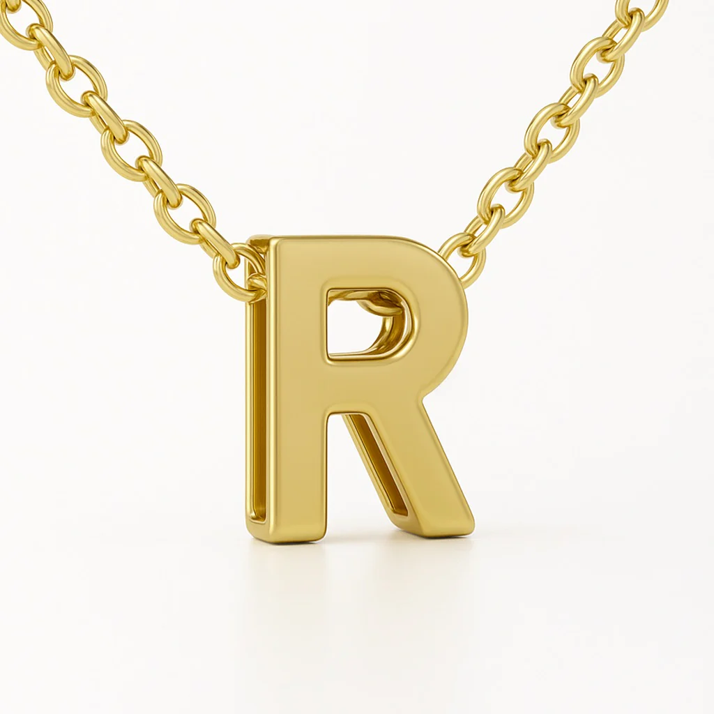 Aurelia Initial Letter Pendant Only