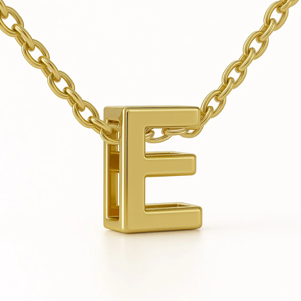 Aurelia Initial Letter Pendant Only