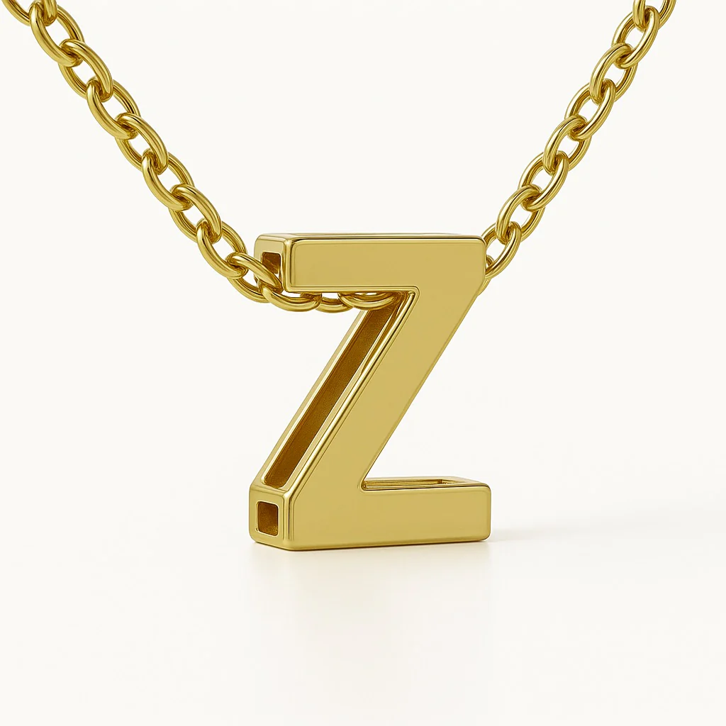 Aurelia Initial Letter Pendant Only