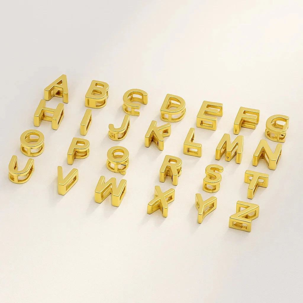 Aurelia Initial Letter Pendant Only