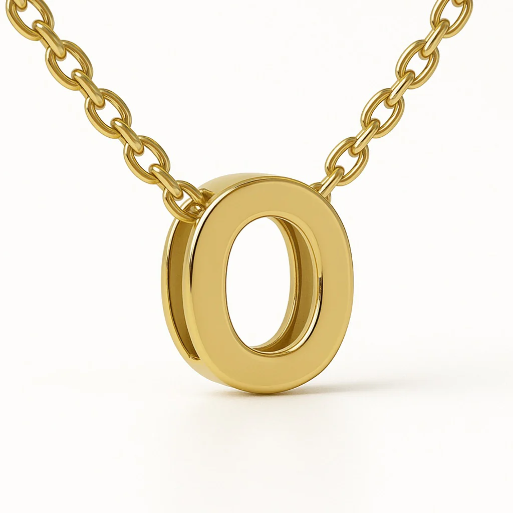 Aurelia Initial Letter Pendant Only