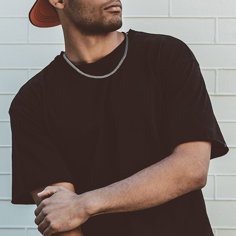 Atlas Curb  Unisex Necklace