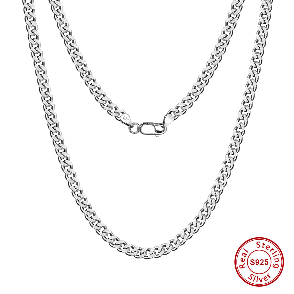 Atlas Curb  Unisex Necklace
