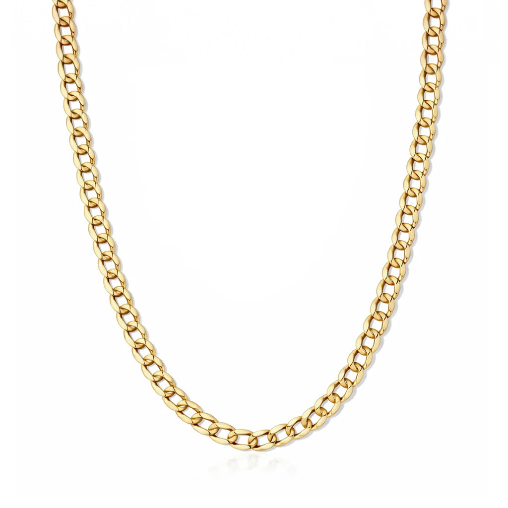Atlas Curb  Unisex Necklace
