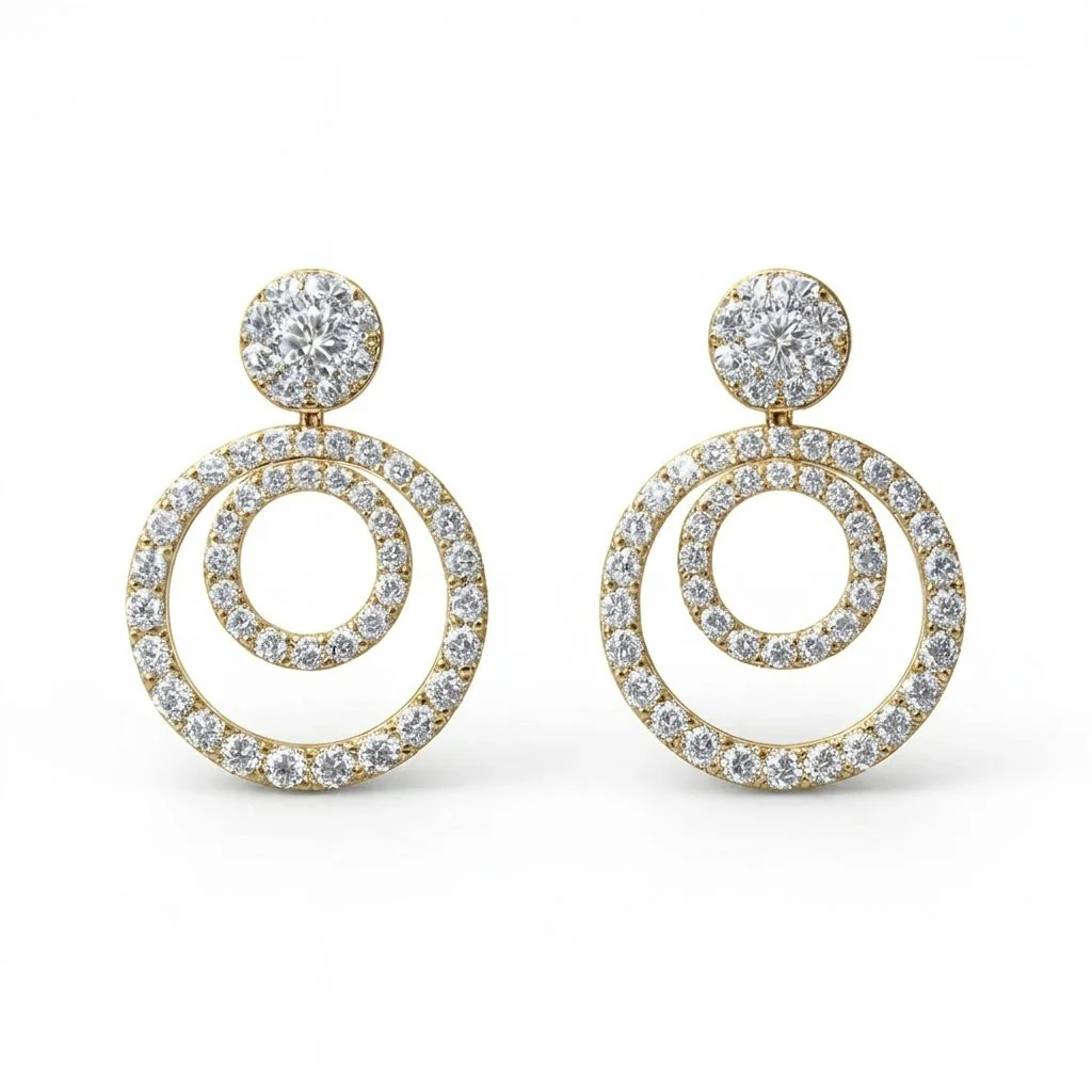 Celestia 3-in-1 Convertible Earrings