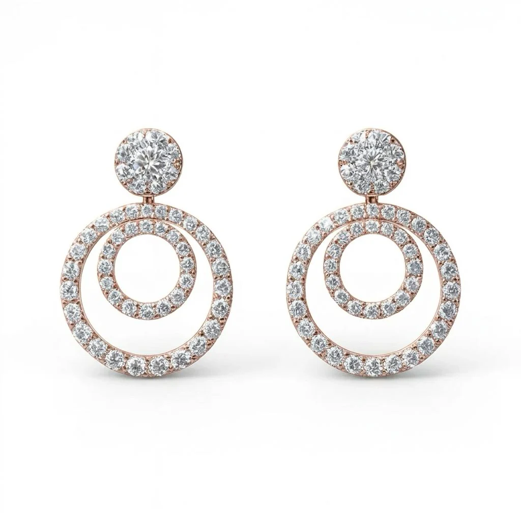 Celestia 3-in-1 Convertible Earrings