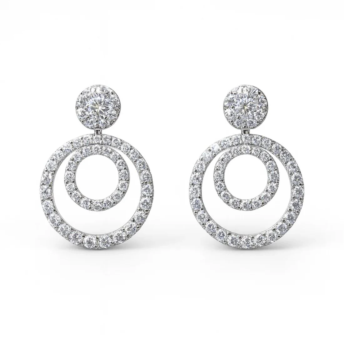 Celestia 3-in-1 Convertible Earrings