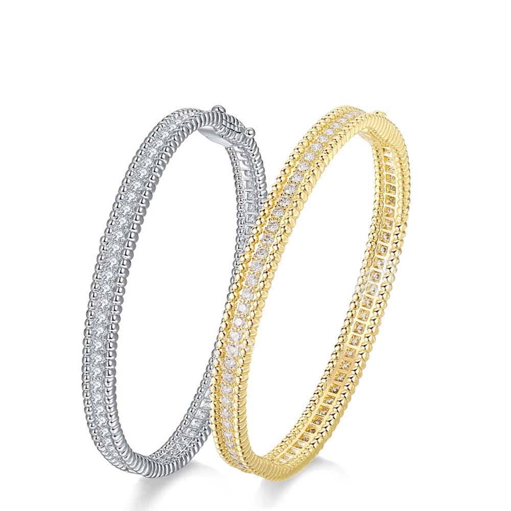 E╠üclat  Signature  Moissanite Bracelet
