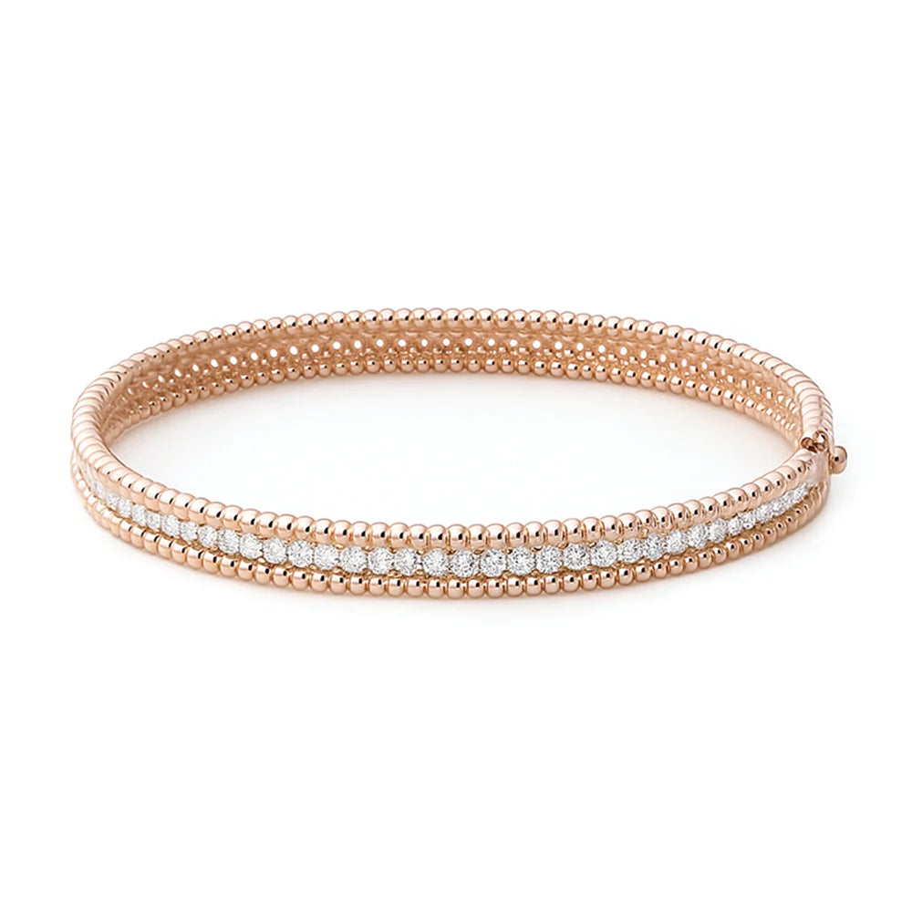 E╠üclat  Signature  Moissanite Bracelet