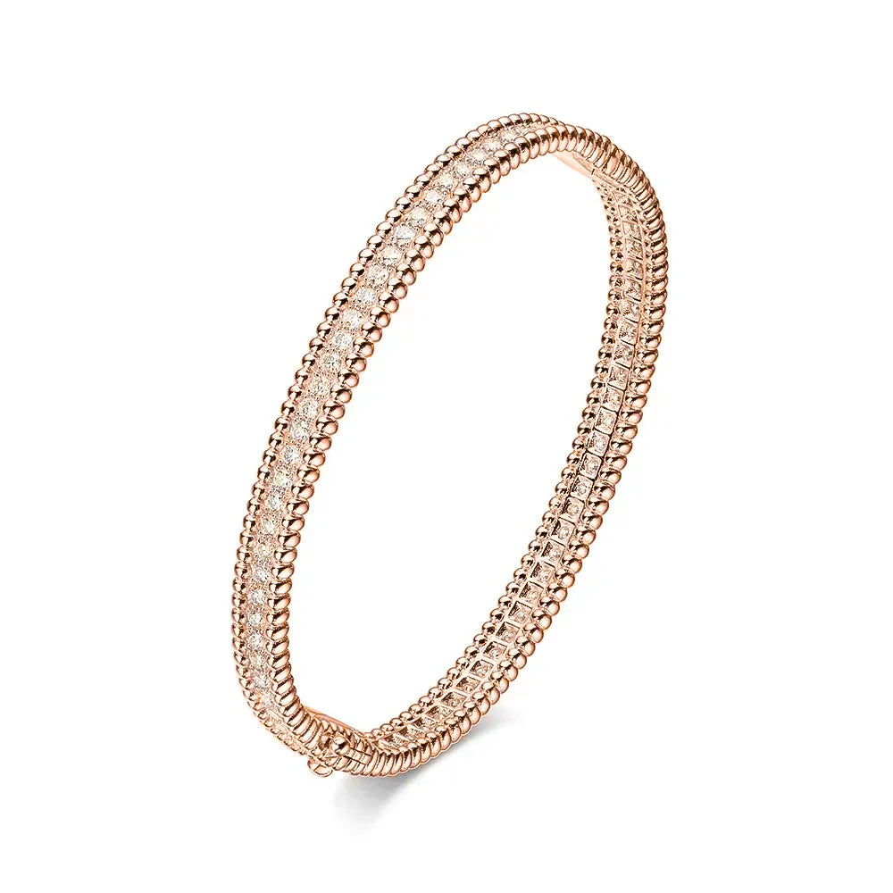E╠üclat  Signature  Moissanite Bracelet