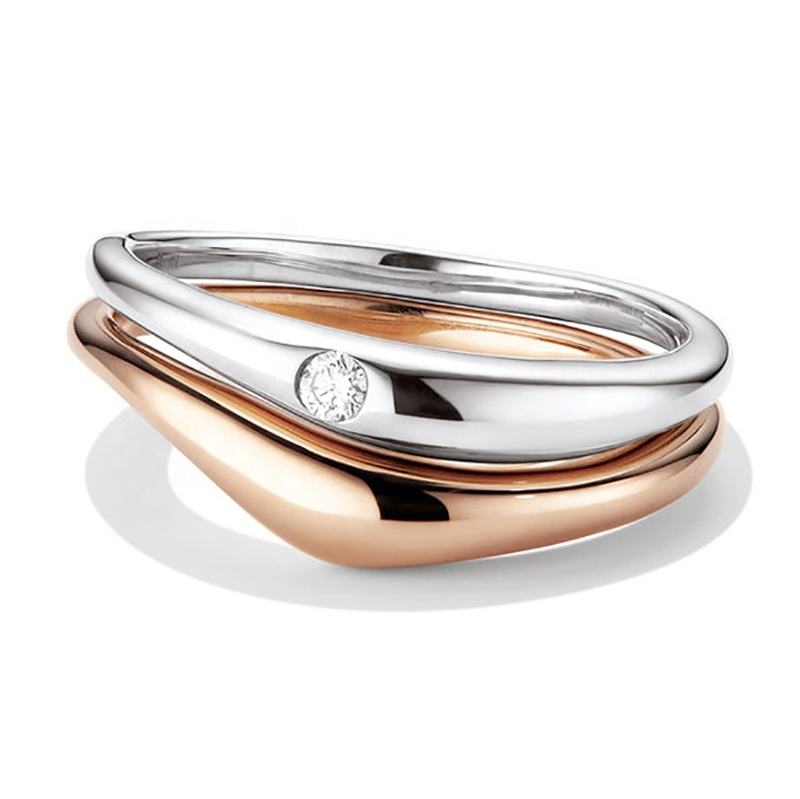 Organic Muse Nesting Ring Set