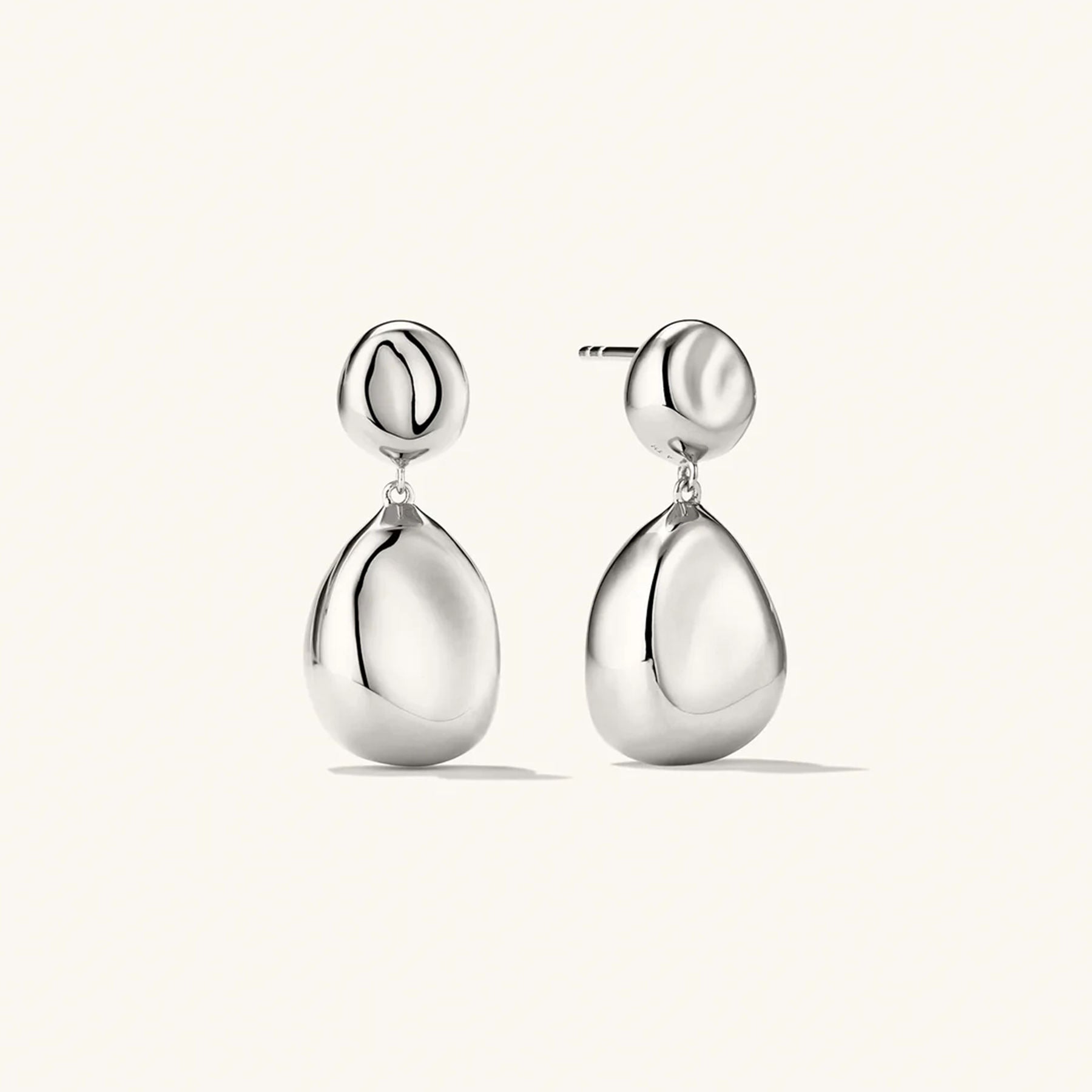 Organic Muse Sculpt Earrings