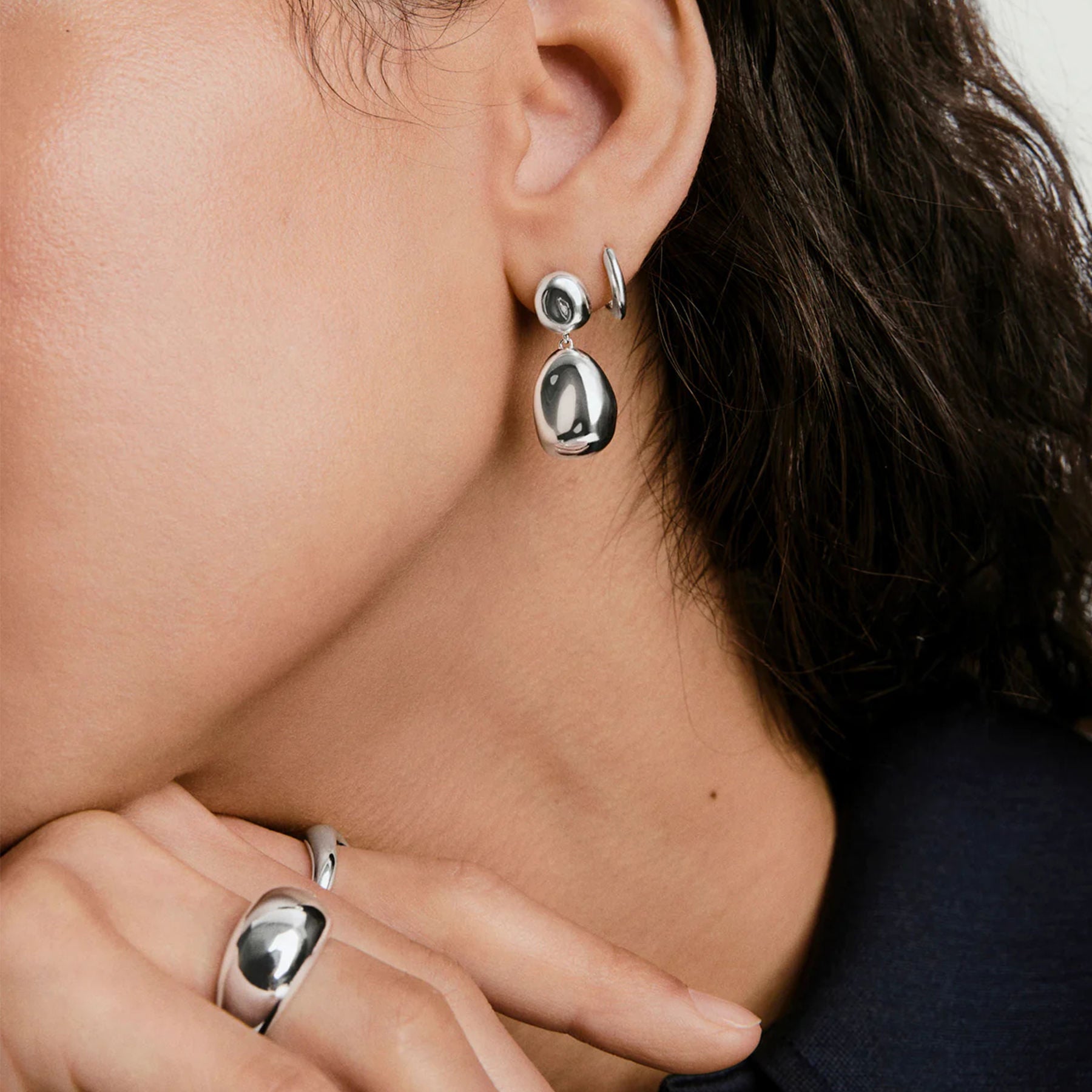 Organic Muse Sculpt Earrings