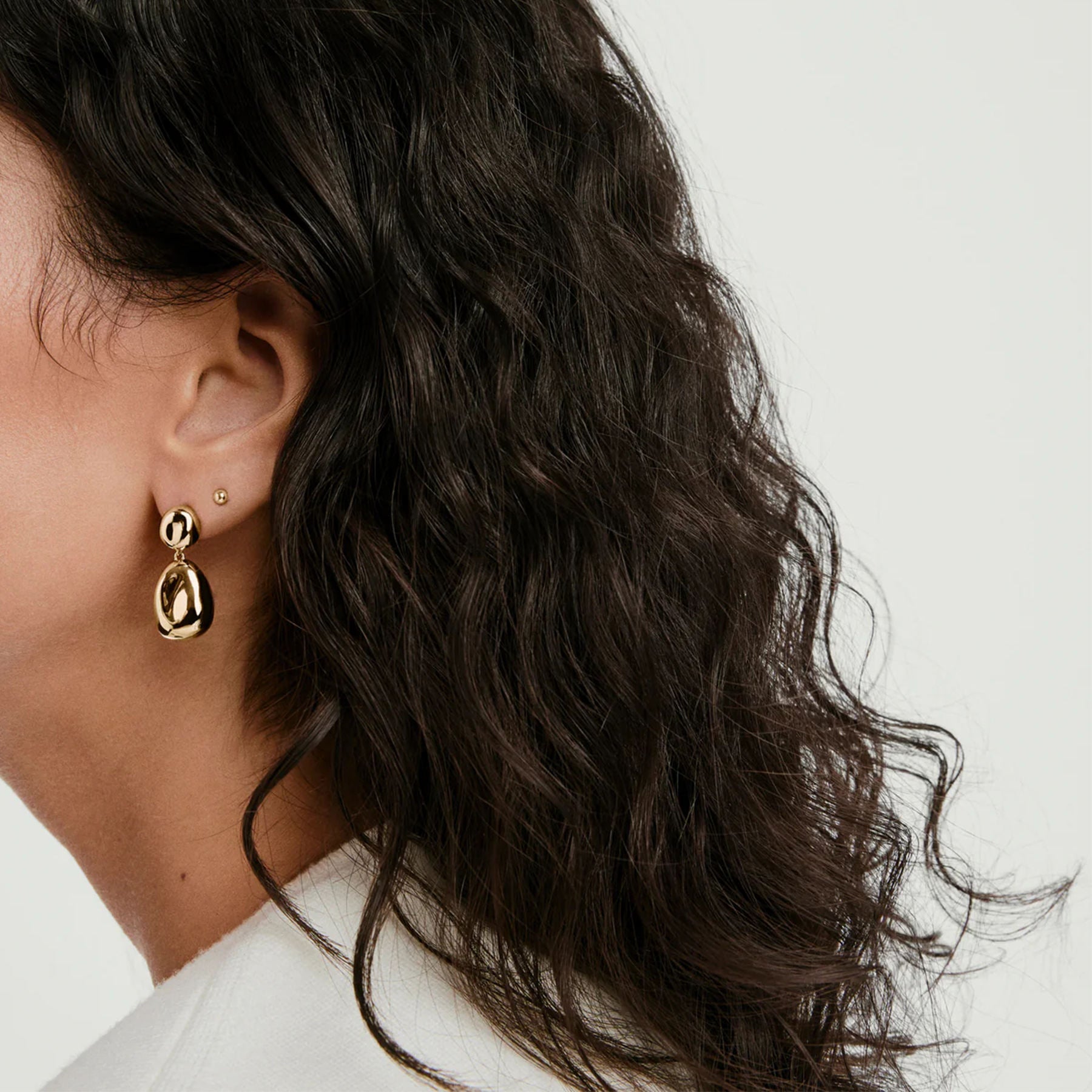 Organic Muse Sculpt Earrings