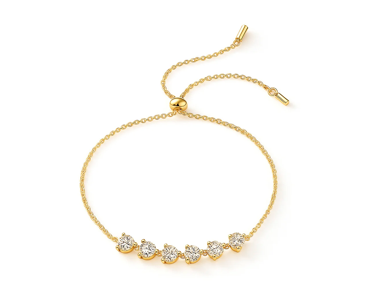Selene Lumie╠Çre Tennis Bracelet