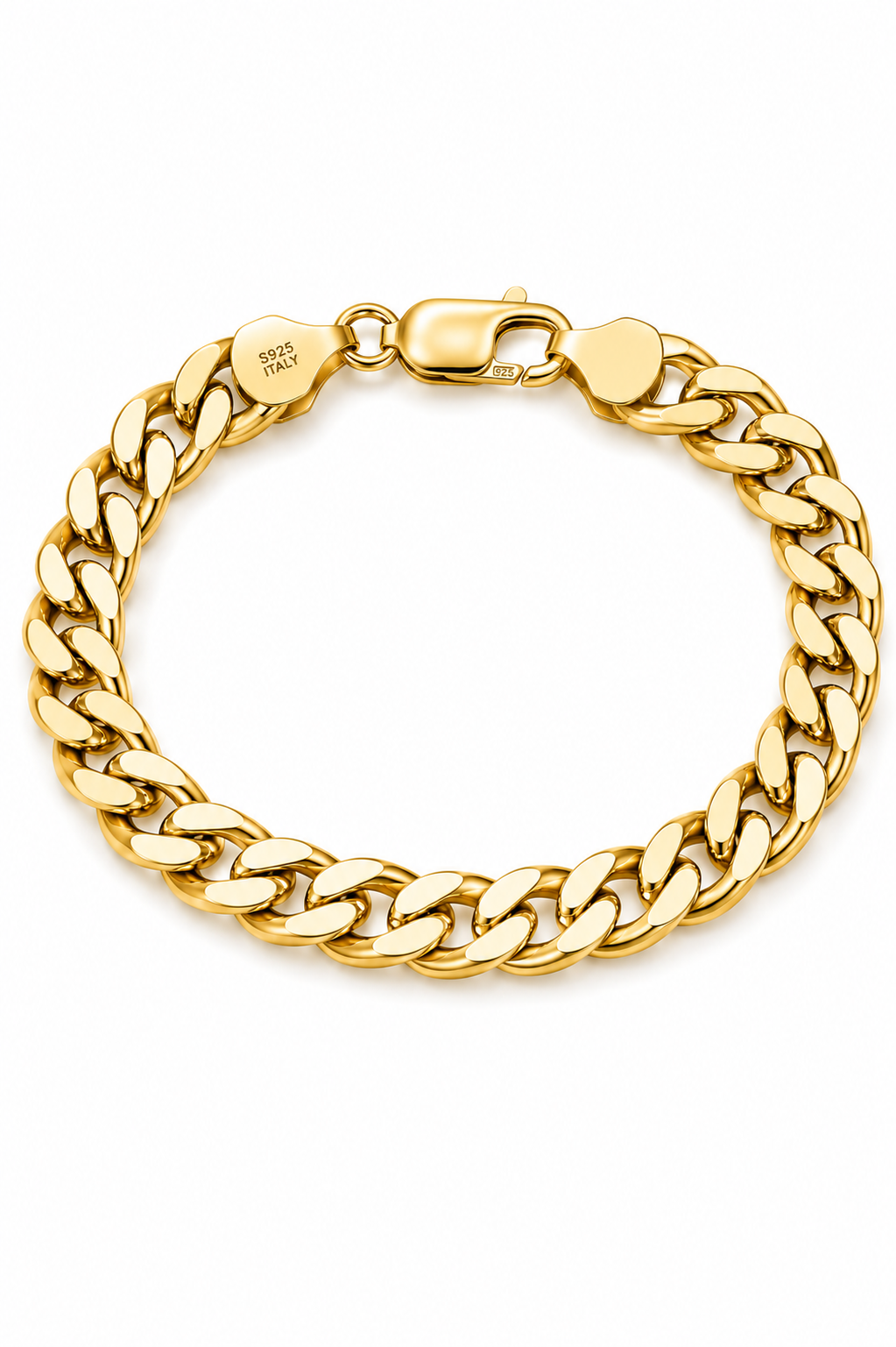 Atlas Curb Bracelet 18k