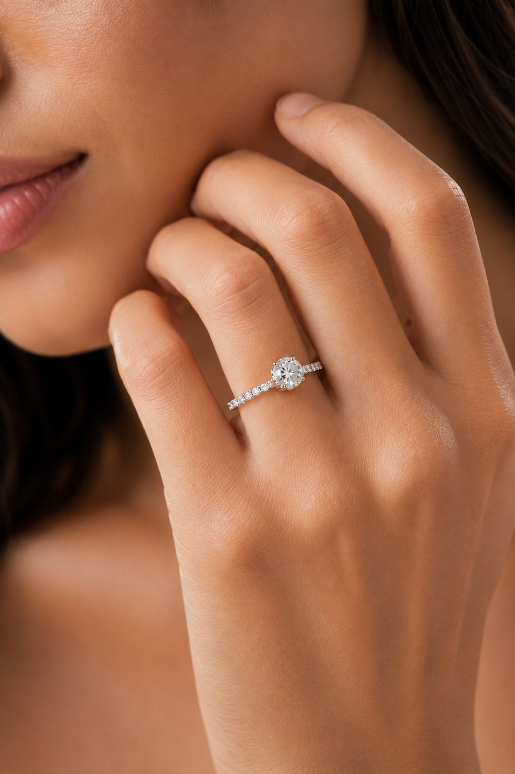 Selene Pavé Ring